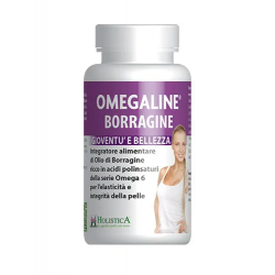 Scatola con Sangalli Omegaline Borragine Integratore per Pelle 120 Capsule Singole Scatola con Sangalli Omegaline Borragine Integratore per Pelle 120 Capsule Singole