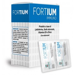 Fortium Immuno Integratore per Difese Immunitarie 20 Stick Singoli Fortium Immuno Integratore per Difese Immunitarie 20 Stick Singoli