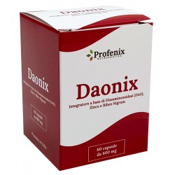 Daonix Integratore per Allergie e Intolleranze 60 Capsule Singole Daonix Integratore per Allergie e Intolleranze 60 Capsule Singole