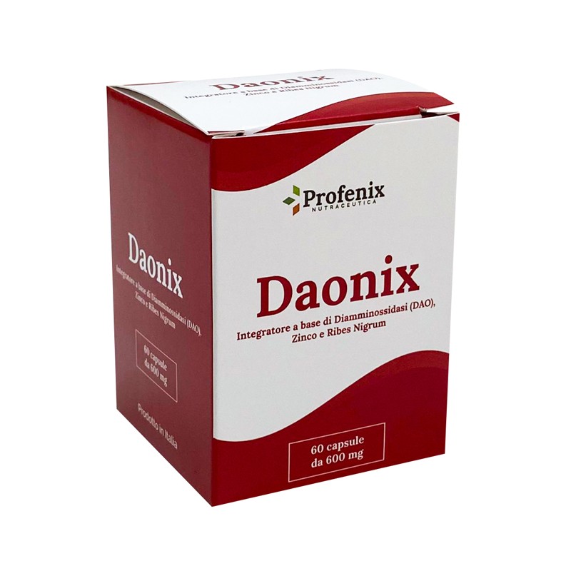 Daonix Integratore per Allergie e Intolleranze 60 Capsule Singole
