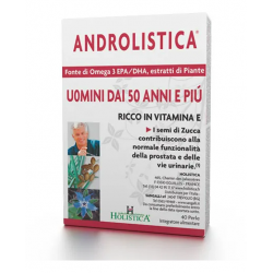 Scatola con Sangalli Androlistica Integratore per la Prostata e Vie Urinarie 40 Capsule Singole Scatola con Sangalli Androlistica Integratore per la Prostata e Vie Urinarie 40 Capsule Singole