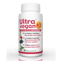 Sangalli Ultra Vegan Ace Integratore Energizzante 40 Capsule Singole Sangalli Ultra Vegan Ace Integratore Energizzante 40 Capsule Singole