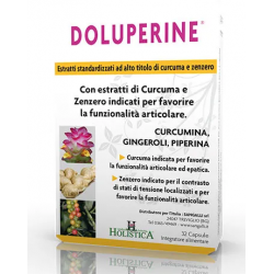 Scatola con Sangalli Doluperine Integratore per Articolazioni 32 Capsule Singole Scatola con Sangalli Doluperine Integratore per Articolazioni 32 Capsule Singole