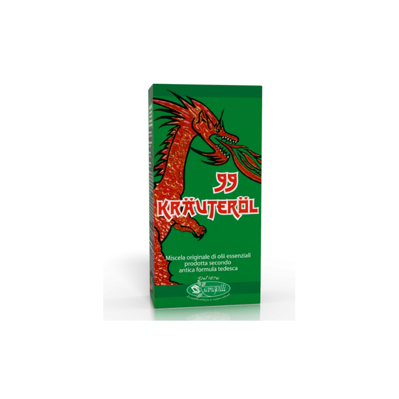 Sangalli Krauterol 99 Olio Essenziale per Corpo e Ambiente 100ml Sangalli Krauterol 99 Olio Essenziale per Corpo e Ambiente 100ml