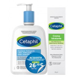 Cetaphil Bipack Emulsione... Cetaphil Bipack Emulsione...