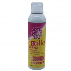 Flacone con Foille Derma Spray Lenitivo per la Pelle Irritata e con Rossore 150ml Flacone con Foille Derma Spray Lenitivo per la Pelle Irritata e con Rossore 150ml
