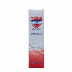 Flacone con Lattoferrina 200 Colloidale Spray per Difese Immunitarie 100ml Flacone con Lattoferrina 200 Colloidale Spray per Difese Immunitarie 100ml