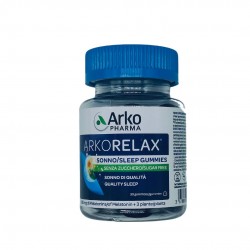 Arkorelax Sonno Integratore per Dormire 30 Caramelle Gommose Singole Arkorelax Sonno Integratore per Dormire 30 Caramelle Gommose Singole