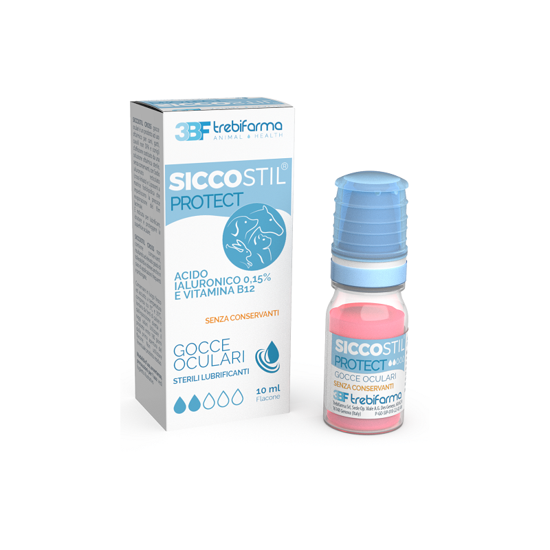 Siccostil Protect Gocce Oculari per Idratazione e Protezione 10 ml Siccostil Protect Gocce Oculari per Idratazione e Protezione 10 ml