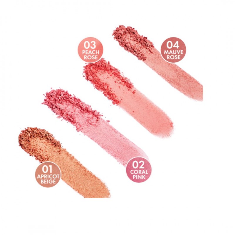 Goovi Blush Tonalità 04 Mauve Rose Polvere 4g Goovi Blush Tonalità 04 Mauve Rose Polvere 4g