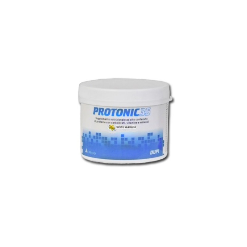 Protonic 35 Integratore di Proteine Gusto Vaniglia 300g Protonic 35 Integratore di Proteine Gusto Vaniglia 300g