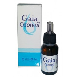 confezione di Gaia Ozonoil Olio Lenitivo e Purificante per la Pelle Flacone da 20 ml confezione di Gaia Ozonoil Olio Lenitivo e Purificante per la Pelle Flacone da 20 ml