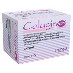 Calagin Ivu Pea Integratore per Vie Urinarie 14 Bustine Singole Calagin Ivu Pea Integratore per Vie Urinarie 14 Bustine Singole