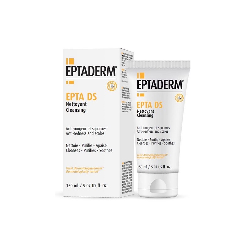 Epta DS Detergente per Pelle Irritata 150 ml Epta DS Detergente per Pelle Irritata 150 ml