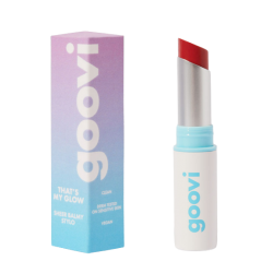 Goovi Balsamo Labbra Colorato 04 Bitten Red 1 Pezzo Goovi Balsamo Labbra Colorato 04 Bitten Red 1 Pezzo