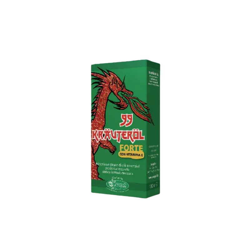 Sangalli Krauterol 99 Forte per Massaggi 100ml scatola Sangalli Krauterol 99 Forte per Massaggi 100ml scatola