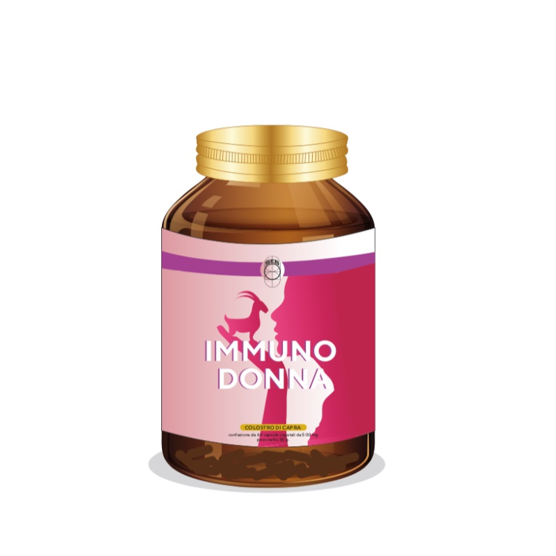 Sangalli Immuno Donna Colostro di Capra Integratore Ciclo Mestruale 60 Capsule