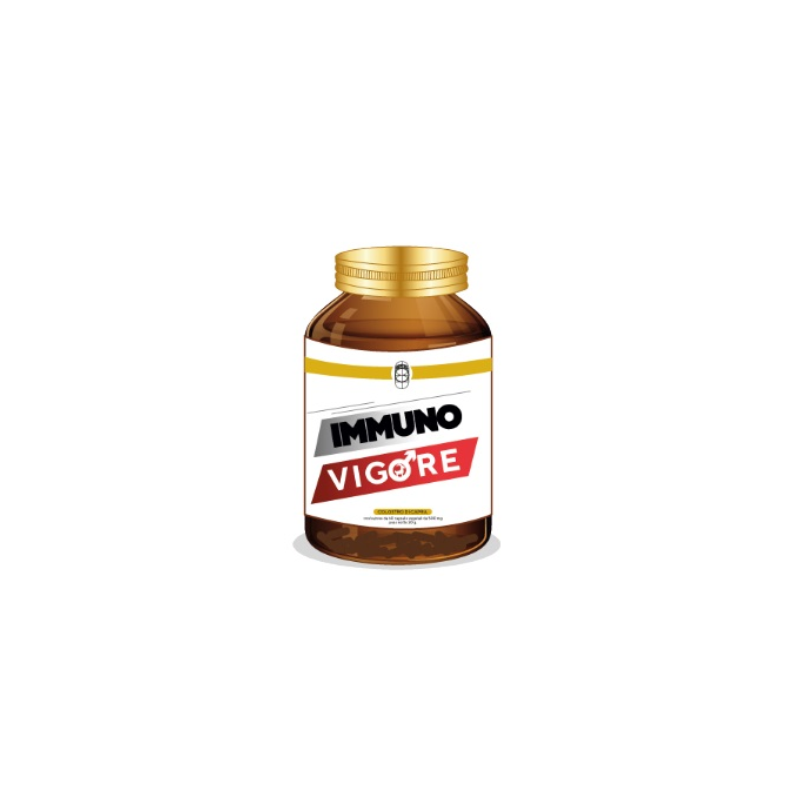 Sangalli Immuno Vigore Colostro di Capra Integratore per Stanchezza 60 Capsule