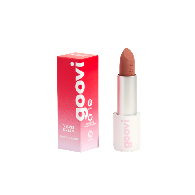 Goovi Rossetto Matte Colorato 01 Nude 1 Pezzo Goovi Rossetto Matte Colorato 01 Nude 1 Pezzo