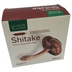 Scatola con Ligne De Plantes Shitake Bio Integratore per Difese Immunitarie 15 Ampolle Singole Scatola con Ligne De Plantes Shitake Bio Integratore per Difese Immunitarie 15 Ampolle Singole