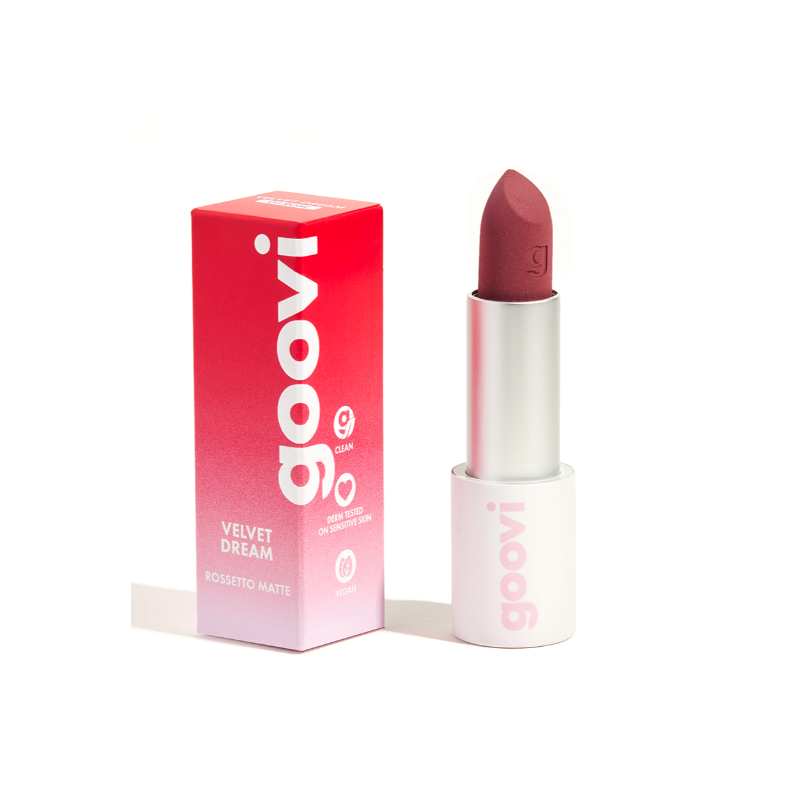 Goovi Rossetto Matte Colorato 03 Mauve 1 Pezzo Goovi Rossetto Matte Colorato 03 Mauve 1 Pezzo