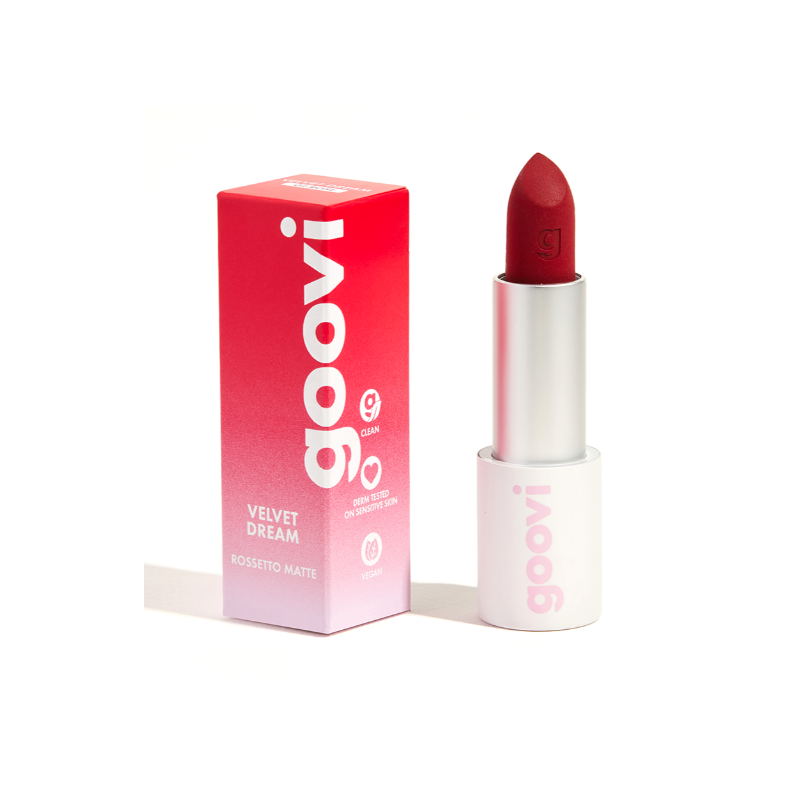 Goovi Rossetto Matte Colorato 05 Red 1 Pezzo Goovi Rossetto Matte Colorato 05 Red 1 Pezzo