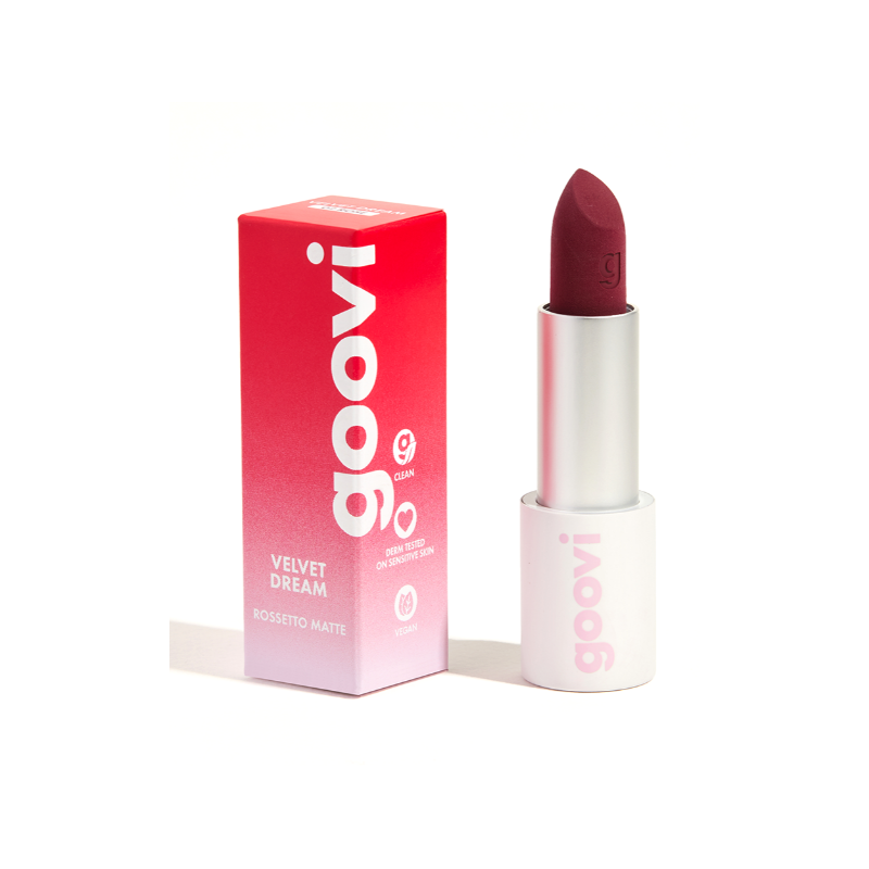 Goovi Rossetto Matte Colorato 06 Cranberry 1 Pezzo Goovi Rossetto Matte Colorato 06 Cranberry 1 Pezzo