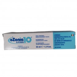 OZONIA 10 CREMA DERMATOLOGICA ALL'OZONO 35 ML OZONIA 10 CREMA DERMATOLOGICA ALL'OZONO 35 ML