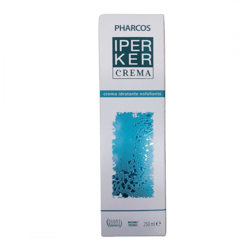 Iperker Pharcos Crema Idratante Esfoliante Corpo da 250ml