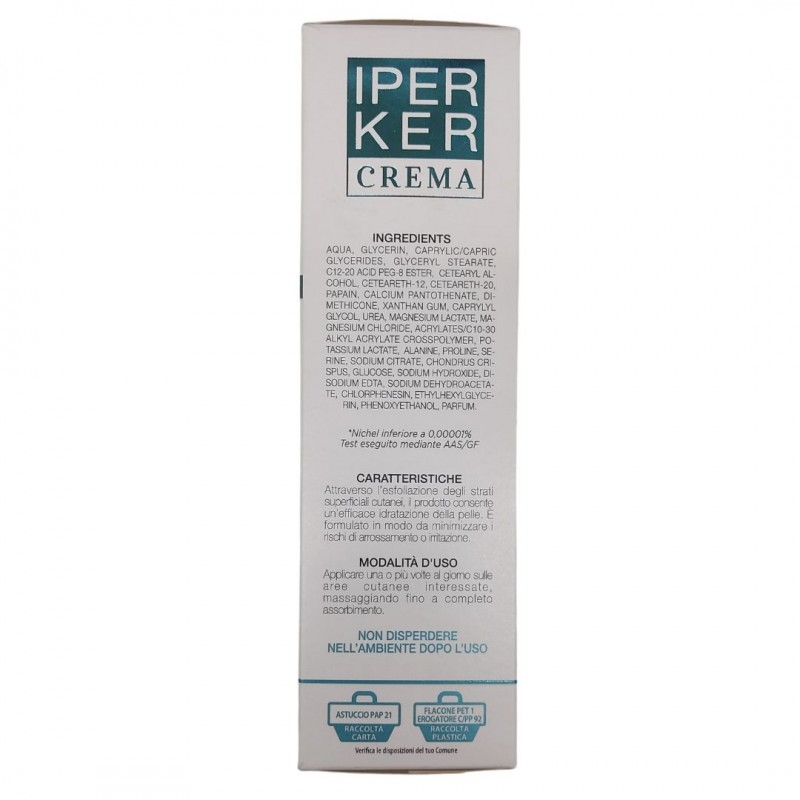 Flacone con Iperker Pharcos Crema Idratante Esfoliante Corpo 250ml Flacone con Iperker Pharcos Crema Idratante Esfoliante Corpo 250ml