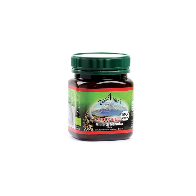 Miele di Manuka per Proprietà Antibatteriche Vasetto da 250 g Miele di Manuka per Proprietà Antibatteriche Vasetto da 250 g