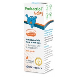 Flacone con Metagenics Probactiol Baby Gocce Integratore per Intestino Bambini 21 Porzioni 5ml
