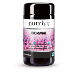 flacone di Nutriva Biomaval 20 Compresse flacone di Nutriva Biomaval 20 Compresse