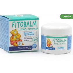 Fitobalm Lipogel Advanced Balsamo Balsamico Petto 50ml Fitobalm Lipogel Advanced Balsamo Balsamico Petto 50ml