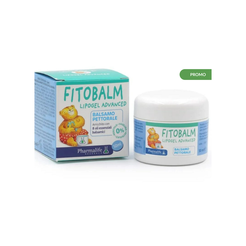 Fitobalm Lipogel Advanced Balsamo Balsamico Petto 50ml