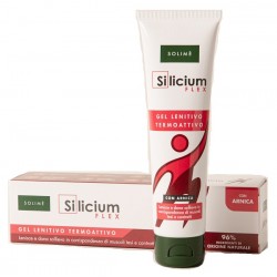 flacone di Silicium Flex Gel Lenitivo per Muscoli e Articolazioni 100 ml flacone di Silicium Flex Gel Lenitivo per Muscoli e Articolazioni 100 ml