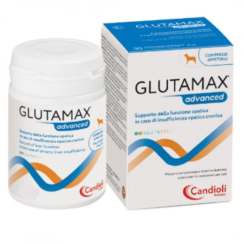 Glutamax Advanced Integratore Veterinario per Cani 120 Compresse