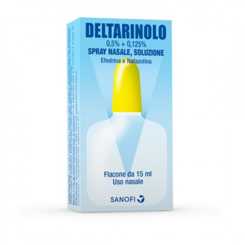 Deltarinolo Spray Nasale Decongestionante Flacone 15ml
