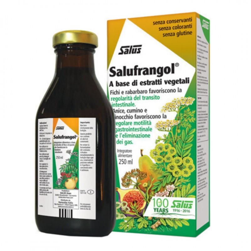 Salus Salufrangol Integratore per Regolarità Intestinale 250ml Salus Salufrangol Integratore per Regolarità Intestinale 250ml