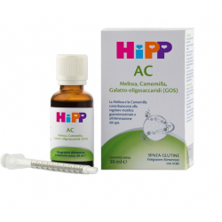 Foto di Hipp AC Integratore per Intestino e Gas Intestinali 30ml Foto di Hipp AC Integratore per Intestino e Gas Intestinali 30ml