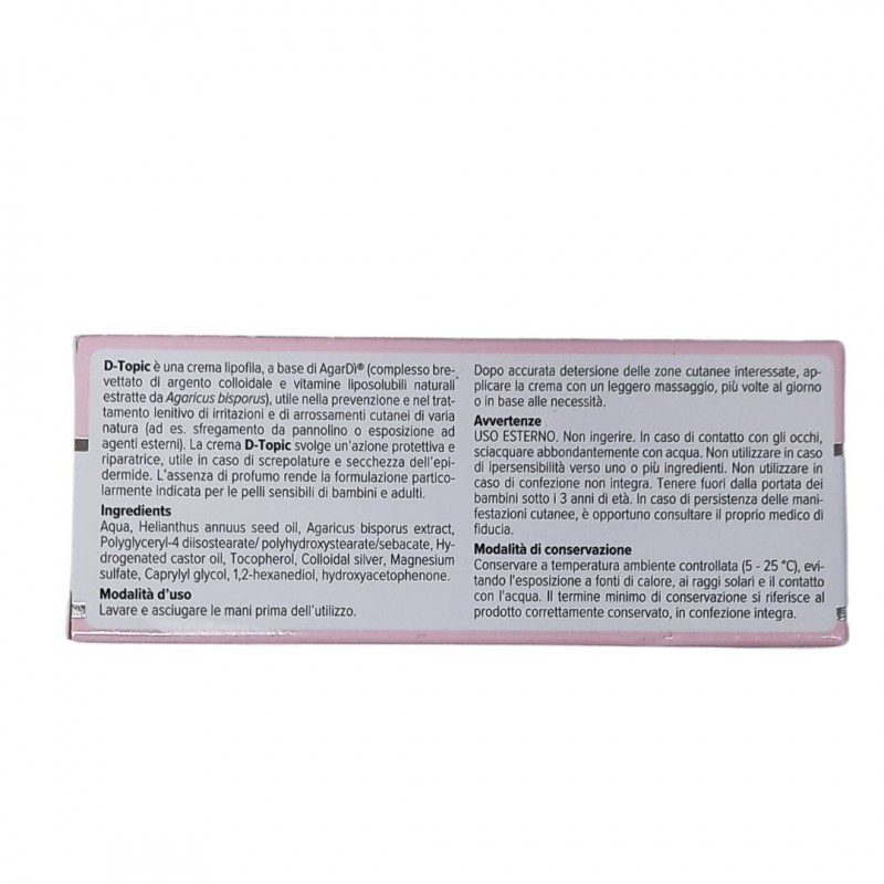 D-TOPIC CREMA 30 ML