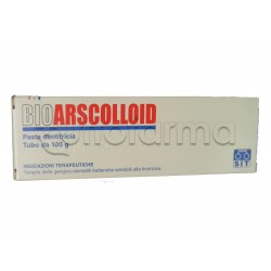 Bioarscolloid Pasta... Bioarscolloid Pasta...