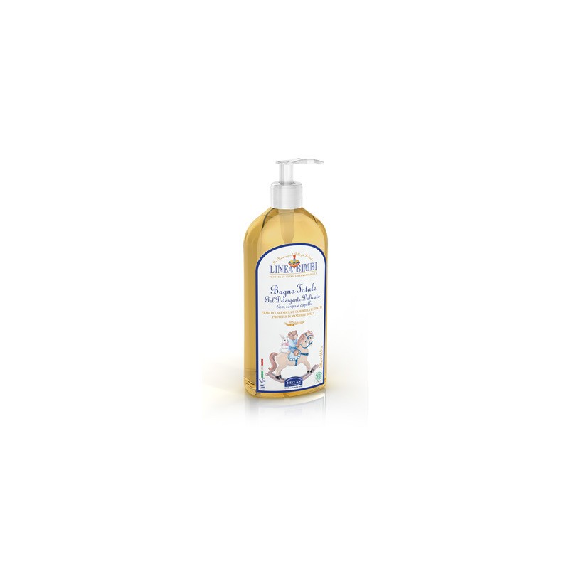 Helan Bimbi Bagno Totale per Neonati 500ml Helan Bimbi Bagno Totale per Neonati 500ml