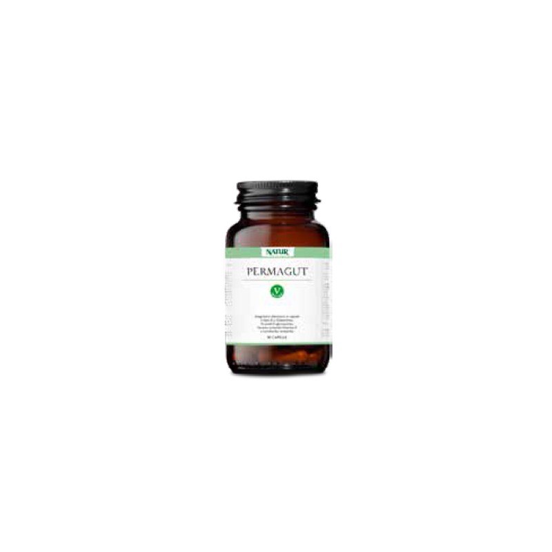 Permagut Integratore per Benessere Intestinale 90 Capsule