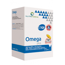 Foto di Omega Plus Integratore Benessere Cuore 79% 60 Perle Foto di Omega Plus Integratore Benessere Cuore 79% 60 Perle
