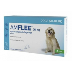 Amflee Spot On 3 Pipette 268mg Farmaco Veterinario Amflee Spot On 3 Pipette 268mg Farmaco Veterinario