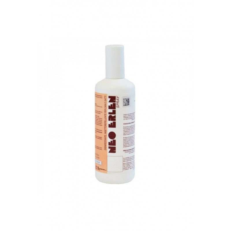 Neoerlen Spray Flacone PE 200ml Farmaco Veterinario
