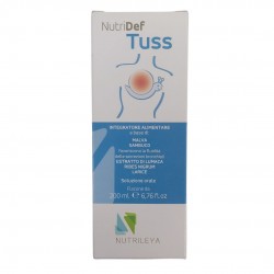 NUTRIDEF TUSS SOLUZIONE ORALE 200 ML NUTRIDEF TUSS SOLUZIONE ORALE 200 ML