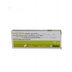 Cetirizina Mylan Antistaminico 7 Compresse Rivestite 10 mg