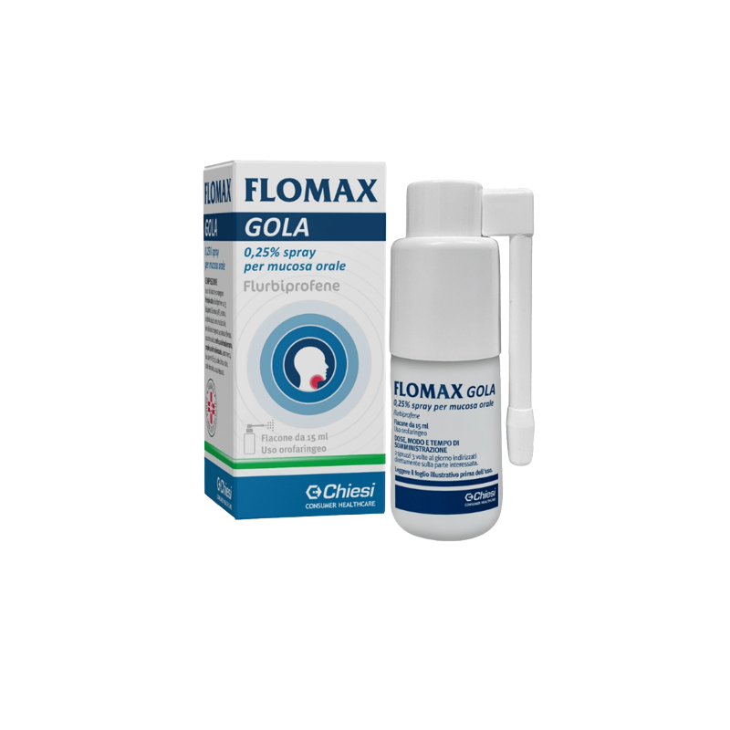 Flomax Spray per Dolore e Irritazione della Gola 15ml